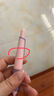 得力(deli)6块推拉橡皮擦替芯 彩色聚屑易擦 美术素描绘图考试 学生文具中高考开学文具  实拍图