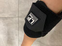 LP网球肘护臂透气型 垫片加压护肘 高尔夫球肘束套运动护具751系列 751CA黑色单只 均码 实拍图