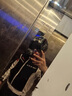 结盟者摩托车行车记录仪机车4K高清防水全景录像自行车骑行头盔运动相机 骑士黑【WIFI版4K超清像素】店长强烈 实拍图