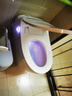 久野(TEOEO) 智能马桶一体全自动翻盖即热式语音泡泡家用智能坐便器 【608全享版】自动翻盖 语音泡泡 250/300/350/400坑距 下单备注 实拍图