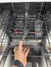 新飞 （Frestec）16套大容量嵌入式变频洗碗机一级水效三层六臂高压洗分层洗热风速效烘干168小时健康储存独嵌两用 独立式 变频洗碗机16套可嵌入款可联网手机远控 实拍图