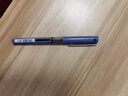 百乐（PILOT）BX-V5蓝色中性笔0.5mm直液式走珠笔商务签字笔小v5学生考试刷题水笔高颜值办公文具 1支 实拍图