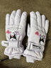 凯蒂猫（hellokitty）儿童滑雪手套女童冬季加厚加绒防水库洛米学生玩雪中大童宝宝手套 【中码5-12岁】库洛米紫色 5368 实拍图