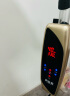 鸿益德 艾灸家用仪器一体机语音无烟熏蒸仪美容院养生理疗艾炙灯烤电仪 金色至尊美容院-八核加热+七光渗透 实拍图