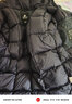 君羽反季羽绒服男中长款800高蓬松度白鹅绒连帽加厚防水鹅绒服 深蓝色 M （推荐121-140斤） 实拍图