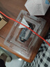科硕（KESU）移动硬盘USB3.0高速存储手机笔记本电脑连接外接机械硬盘大U盘 250G+硬盘包 K205-魅力黑 实拍图