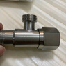 箭牌（ARROW）通用角阀304不锈钢三角阀止水阀冷热水阀八角阀八字阀4分脚阀开关 单只（冷） 不锈钢角阀 实拍图