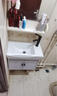兰之印迷你小户型浴室柜组合陶瓷一体洗手盆卫生间小尺寸洗漱台洗脸盆柜 51*30cm【单主柜】 实拍图