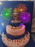 UNIGIFT3d立体生日贺卡定制生日礼物ins小众高级感卡片送女朋友闺蜜情侣 烟花吹蜡烛+灯光+音乐+DIY年龄 实拍图