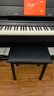 罗兰（Roland）Q-95H BK电钢琴琴凳 铁质钢琴琴凳 电子琴专业凳子 古筝通用黑色 实拍图