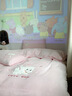 苏萱少女心KT猫牛奶绒床上四件套冬季加厚珊瑚绒被套床单人儿童三件套 天使Kitty猫-桃粉芝士黄 1.8m 床单款 四件套-被套200x230cm 实拍图