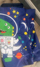 靓涤儿童幼儿园被子收纳袋衣服行李袋装被褥的手提袋子学生装棉被褥用 快乐聚会【耐磨牛仔布】+姓名牌 中号62*44（适合薄被/小毛毯） 实拍图