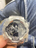 卡西欧（CASIO）男表黑金G-SHOCK双显运动防水时尚腕表送男友礼物 GM-110-1AP小钢炮 实拍图