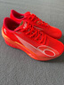 乔丹[FLY同款]飞影PB5.0专业马拉松竞速跑步鞋碳板跑鞋运动鞋男夏季新 耀火红/乔丹白 -正当红 40 实拍图