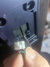 萤石（EZVIZ）Y3000FV系列人脸智能门锁家用智能锁密码锁视频锁无需指纹智能家居防盗门锁3D人脸识别 Y3000FV 晶石紫【人脸视频锁*霸王锁体】 实拍图