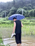 全品屋24骨全自动遮阳雨伞男士大号加固加厚结实抗风女晴雨两用折叠雨伞 曜石黑- 【60骨】 升级黑胶加厚 轻便遮阳防紫外线不漏雨 实拍图