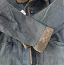 森马（Semir）牛仔棉服女拼接毛领美式复古2024冬宽松毛边夹克街头109724108017 实拍图