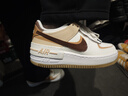 耐克（NIKE）Air Force 1 Shadow 女子空军一号厚底运动鞋DZ1847-106 37.5 实拍图