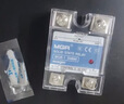 琅澎SSR美格尔单相固态继电器25A 24VDC直流控交流220VAC MGR-1 D4825(25A) 实拍图