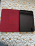 多兰德（DULINEDO） 苹果ipad mini6平板电脑保护套真皮全包防摔壳智能保护套8.3英寸 ipad mini6 真皮 蓝色 实拍图