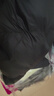 太平鸟女装羽绒服苏州博物馆联名提花冬新中式面包服 黑色 L 实拍图
