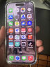 Apple/苹果 iPhone 15 Pro (A3104) 256GB 白色钛金属 支持移动联通电信5G 双卡双待手机 实拍图