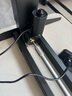 木藝生电动升降架子桌腿双电机可调节升降电脑桌站立支架办公书桌桌子腿 单电机正装大功率黑适1-1.8米板 加厚钢架 实拍图