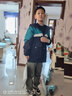 水孩儿（SOUHAIT）童装男女童摇粒绒厚风衣加绒加厚外套 天青色-SHRCND10CC751G52 160 实拍图