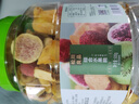 松川良品 混合水果脆片干草莓苹果无花果黄桃菠萝蜜香蕉休闲零食品130g 实拍图