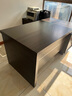 圣黎老板桌椅总裁办公桌组合办公室大班台经理主管桌 1.6*0.8米桌 实拍图
