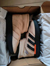adidas ADIPUFF面包鞋柔软舒适保暖中帮棉鞋阿迪达斯官方轻运动 魔力浅褐/碳黑/半冲击橙 43 实拍图
