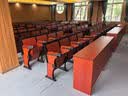 学校教室阶梯座椅大学生课桌椅礼堂椅报告厅座椅会议室连排椅厂家 排椅MDW2002 实拍图