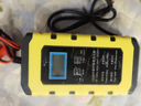 锦骋电瓶充电器汽车摩托车电瓶12V充电器全智能定时专利修复电压检测 基础款12v电瓶充电器 实拍图