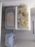 成社优选日本进口冰箱保鲜盒塑料密封盒食品级冷冻饺子盒微波炉加热饭盒 3L 三个装 实拍图