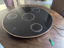华帝（VATTI） 饭菜保温板加热菜板保温板方形可旋转圆形暖菜宝保温餐桌热菜器暖菜板加热板 多炉头火锅款（1+3电陶炉+自动旋转） 90CM 实拍图