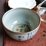 聚均阁景德镇青花瓷老陶泥茶杯寒窑赋卧足杯主人杯单杯开片可养手绘茶杯 寒窑赋卧足杯【160ML】 实拍图