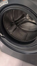 海尔（Haier）滚筒洗衣机全自动 10公斤大容量  EG100MATESL59S   家电国家补贴 以旧换新 超薄一级能效 实拍图