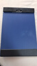锦宫（King Jim） MAGFLAP磁性板夹书写文件夹板夹办公用品强力夹写字垫板A4竖版5085GS蓝色 实拍图