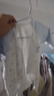 贝乐咿新生儿衣服秋冬季加厚夹棉男女宝宝连体衣初生婴儿哈衣睡衣棉衣 5969草坪鹿 52 实拍图