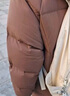 森马（Semir）羽绒服女长款三防防风宽松冬季2024保暖毛领连帽外套109724113018 实拍图