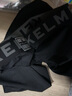 卡尔美（KELME）运动紧身裤男透气跑步健身裤秋冬加绒保暖篮球弹力打底裤 黑色透气薄【升级款】 L /175 实拍图
