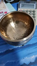 梵木果【麟纹钵】尼泊尔半手工颂钵音疗佛音黄铜碗瑜伽采耳居家冥想静心 金色超小款-8.5cm +标准三件套 实拍图