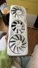 索泰（ZOTAC）【3期免息】GeForce RTX 4060 Ti 8GB|16GB绘图游戏AI作图大显存显卡DLSS3 黑神话悟空 RTX 4060Ti 16GB 月白 OC 实拍图