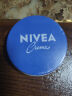 妮维雅（NIVEA）面部保湿小蓝罐润肤霜女士身体乳30ml（精华滋养保湿润泽） 实拍图