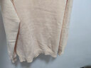 马登工装雪尼尔圆领毛衣保暖亲肤打底针织衫男秋季休闲慵懒上衣 米白色 【毛衣男款2025新款冬/针织衫男】 2XL （170-185斤） 实拍图