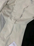 罗蒙（ROMON）三合一冲锋衣男夹克连帽外套女情侣装户外登山服1818 米黑4XL 实拍图