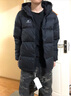 骆驼火山羽绒服男冬新款加厚连帽保暖面包服女城市轻户外 黑色 男女同款 131B炽云 XL 实拍图