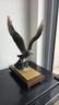 吉善缘 《大展宏图》全铜老鹰摆件 雄鹰办公室装饰乔迁升职店铺开业礼品 大展宏图 大号 实拍图