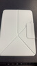 PITAKA适用苹果iPadMini7保护壳iPadPro保护套2025-18款Air7/Mini6通用磁吸超薄皮套支架带笔槽11/13英寸 雾霾蓝色 适配iPad mini7/6 实拍图