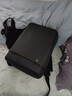 90分大容量商旅双肩包商务休闲运动背包电脑包男士电脑包黑色 黑色 15.6英寸 实拍图